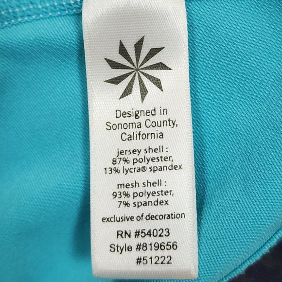 Athleta Tankini, Rashguard & Reversible Bikini Bottom Bundle sz L EXCELLENT - Picture 8 of 16